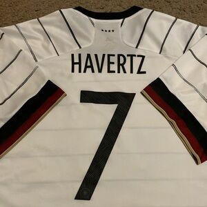 Kai Havertz #7 EURO 2020 Germany Adidas Soccer Jersey